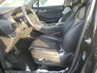 2023 Hyundai Santa Fe SEL with VIN 5NMS34AJ5PH620738, listed as a Copart auction lot 89128395 with 22,453 mi miles and Salvage Title. Bid and sale history available at carsss.com. Image 7.