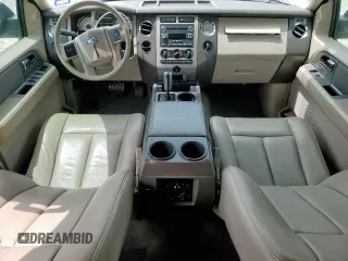 2014 Ford Expedition XLT с VIN 1FMJU1H54EEF41878, выставлен на аукционе Copart как лот 59671515 с пробегом 95 082 миль миль и Списание • Salvage title. История ставок и продаж доступна на DreamBid. Изображение 8.