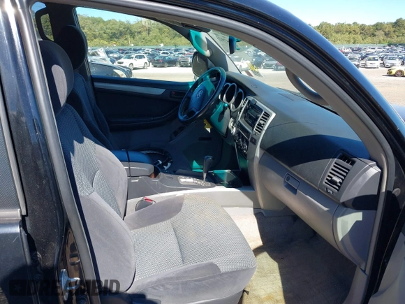2004 Toyota 4Runner SR5 with VIN JTEBU14R940021054, listed as a IAAI auction lot 40557923 with 164,383 mi miles and . Bid and sale history available at DreamBid. Image 5.