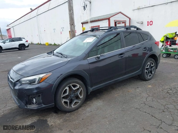 2019 Subaru Crosstrek Limited with VIN JF2GTANC2KH254703, listed as a IAAI auction lot 41911590 with 77,414 mi miles. Bid and sale history available at carsss.com. Image 2.