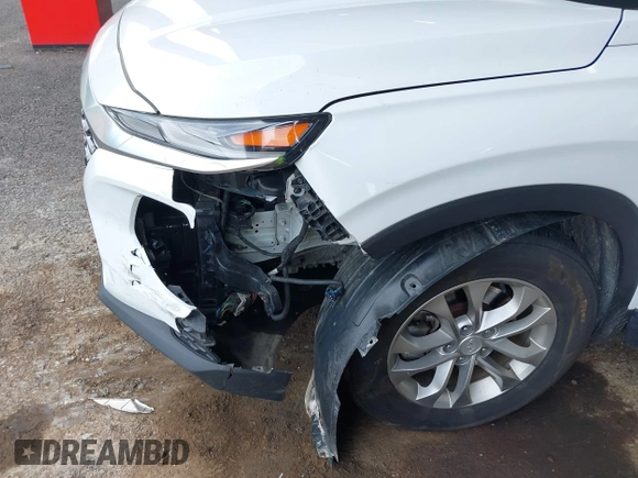 2019 Hyundai Santa Fe SE with VIN 5NMS2CAD2KH116731, listed as a IAAI auction lot 42689306 with 55,213 mi miles and . Bid and sale history available at DreamBid. Image 6.