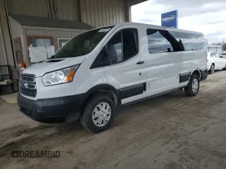 2019 Ford Transit Passenger XL with VIN 1FBZX2ZM6KKA60154, listed as a Copart auction lot 52922675 with Not Provided miles and Clean Title. Bid and sale history available at carsss.com. Image 1.