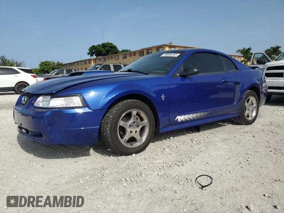 2003 Ford Mustang Standard с VIN 1FAFP40493F346958, выставлен на аукционе Copart как лот 59885285 с пробегом 128 619 миль миль и Списание • Salvage title. История ставок и продаж доступна на DreamBid. Изображение 1.