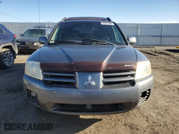 2005 Mitsubishi Endeavor Limited z VIN 4A4MN41S65E601149, wystawiony jako Copart lot #52521785 z przebiegiem 102 505 mil mil oraz Czysty tytuł • Clean title. Historia ofert i sprzedaży dostępna na DreamBid. Obrazek 5.