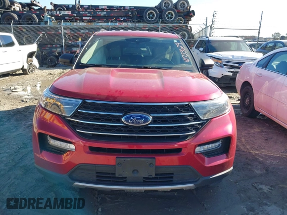 2020 Ford Explorer XLT with VIN 1FMSK7DH6LGA23236, listed as a IAAI auction lot 41733624 with 116,556 mi miles. Bid and sale history available at carsss.com. Image 12.
