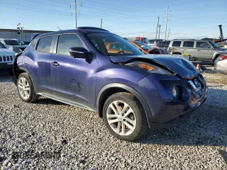2016 Nissan Juke S with VIN JN8AF5MV3GT657071, listed as a Copart auction lot 43805035 with 85,962 mi miles and Salvage Title. Bid and sale history available at carsss.com. Image 4.