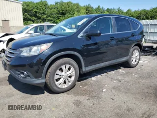 2014 Honda CR-V EX с VIN 2HKRM4H54EH676514, выставлен на аукционе Copart как лот 59953745 с пробегом 78 542 миль миль и Списание • Salvage title. История ставок и продаж доступна на DreamBid. Изображение 1.