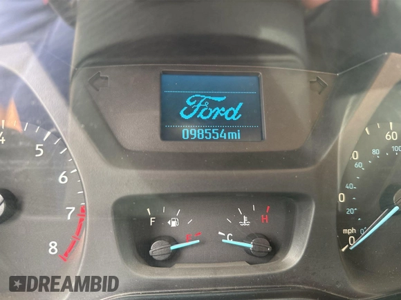 2018 Ford Transit z VIN 1FTYR2CM5JKB45950, wystawiony jako IAAI lot #42532710 z przebiegiem 98 554 mil mil oraz . Historia ofert i sprzedaży dostępna na DreamBid. Obrazek 14.