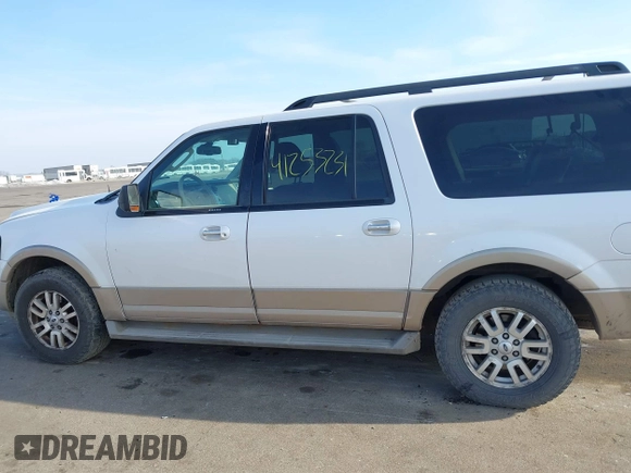 2011 Ford Expedition Max XLT with VIN 1FMJK1J53BEF43021, listed as a IAAI auction lot 41253231 with 208,627 mi miles and . Bid and sale history available at DreamBid. Image 14.