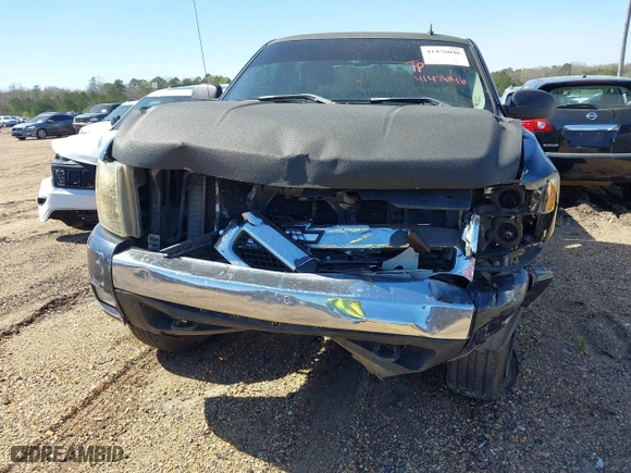 2007 Chevrolet Silverado 1500 LT w/1LT with VIN 2GCEC13C671544431, listed as a IAAI auction lot 41476046 with 133,476 mi miles. Bid and sale history available at carsss.com. Image 6.