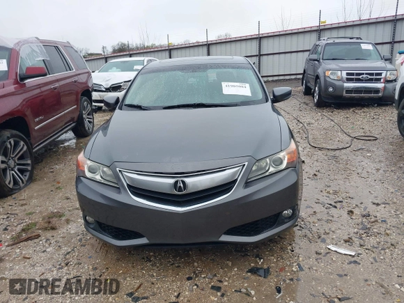 2013 Acura ILX Premium Pkg with VIN 19VDE1F53DE015190, listed as a IAAI auction lot 41905084 with 161,235 mi miles. Bid and sale history available at carsss.com. Image 12.
