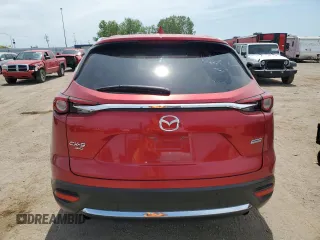 2017 Mazda CX-9 Grand Touring with VIN JM3TCBDY4H0138367, listed as a Copart auction lot 60852185 with 101,859 mi miles and Salvage title. Bid and sale history available at DreamBid. Image 6.