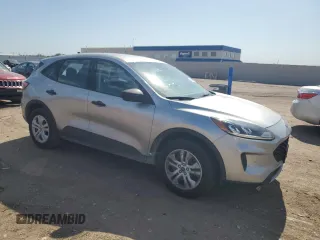 2021 Ford Escape S with VIN 1FMCU9F6XMUA18145, listed as a Copart auction lot 61046995 with 108,793 mi miles and Salvage title. Bid and sale history available at DreamBid. Image 4.