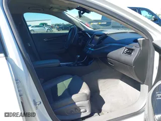 2016 Chevrolet Impala LT with VIN 2G1115S36G9203120, listed as a IAAI auction lot 41801029 with 107,562 mi miles. Bid and sale history available at carsss.com. Image 5.