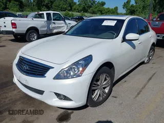 2012 Infiniti G25 x with VIN JN1DV6AR2CM860727, listed as a IAAI auction lot 39649051 with 125,483 mi miles and . Bid and sale history available at DreamBid. Image 19.