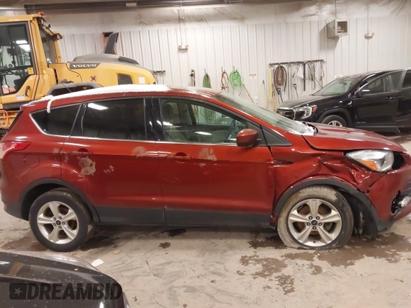 2015 Ford Escape SE with VIN 1FMCU0GX3FUB12115, listed as a IAAI auction lot 41282103 with 191,231 mi miles and . Bid and sale history available at DreamBid. Image 13.
