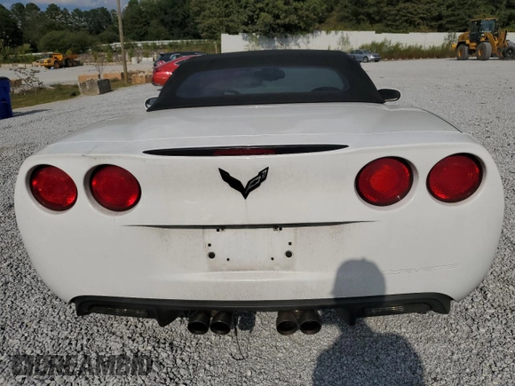 2007 Chevrolet Corvette z VIN 1G1YY36U375114586, wystawiony jako Copart lot #72721504 z przebiegiem 101 409 mil mil oraz Szkoda całkowita • Salvage title. Historia ofert i sprzedaży dostępna na DreamBid. Obrazek 6.