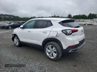 2024 Buick Encore GX Preferred with VIN KL4AMBSL0RB005318, listed as a Copart auction lot 59889535 with 24,198 mi miles and Salvage title. Bid and sale history available at DreamBid. Image 2.