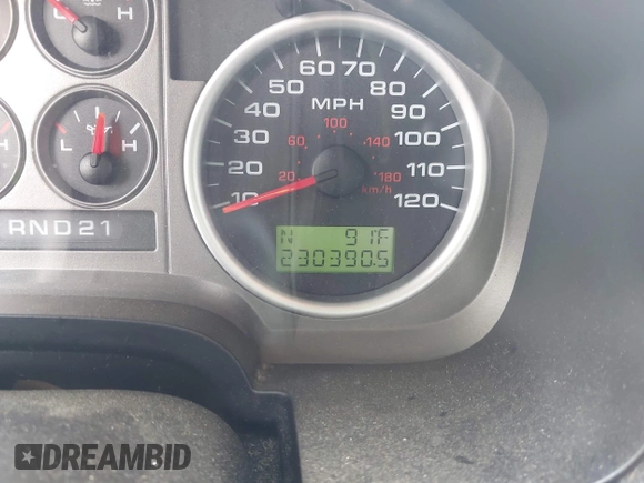 2005 Ford F-150 XLT with VIN 1FTPW14595FB15628, listed as a IAAI auction lot 42460623 with 230,390 mi miles and . Bid and sale history available at DreamBid. Image 15.
