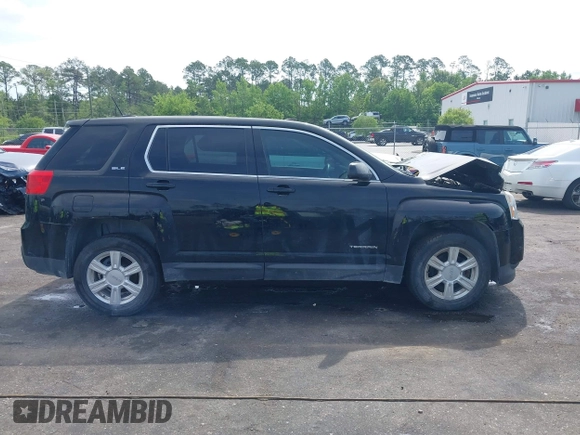 2015 GMC Terrain SLE z VIN 2GKALMEK3F6345377, wystawiony jako IAAI lot #42109041 z przebiegiem 151 033 mil mil oraz . Historia ofert i sprzedaży dostępna na DreamBid. Obrazek 13.