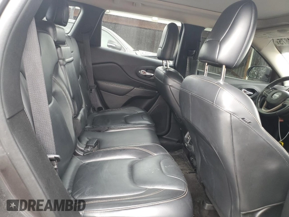 2016 Jeep Cherokee Limited with VIN 1C4PJMDS0GW145433, listed as a Copart auction lot 49681875 with 101,999 mi miles and Salvage title. Bid and sale history available at DreamBid. Image 11.