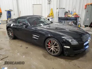 2012 Mercedes-Benz SLS AMG z VIN WDDRK7HA7CA006888, wystawiony jako Copart lot #43201915 z przebiegiem 25 610 mil mil oraz Nie do naprawy. Historia ofert i sprzedaży dostępna na DreamBid. Obrazek 4.