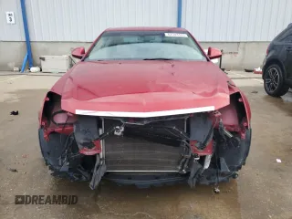2012 Cadillac CTS Luxury with VIN 1G6DE5E52C0146864, listed as a Copart auction lot 62344445 with 122,648 mi miles and Salvage title. Bid and sale history available at DreamBid. Image 5.