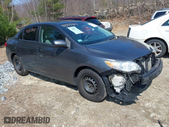2011 Toyota Corolla L with VIN 2T1BU4EE1BC678256, listed as a IAAI auction lot 41977864 with 211,723 mi miles. Bid and sale history available at carsss.com. Image 1.