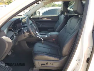 2024 Infiniti QX60 Luxe с VIN 5N1DL1FS5RC347337, выставлен на аукционе Copart как лот 43068905 с пробегом 6 250 миль миль и Списание • Salvage title. История ставок и продаж доступна на DreamBid. Изображение 7.