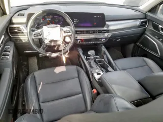 2024 Kia Telluride S с VIN 5XYP64GC5RG477180, выставлен на аукционе Copart как лот 56014435 с пробегом 15 788 миль миль и Списание • Salvage title. История ставок и продаж доступна на DreamBid. Изображение 8.