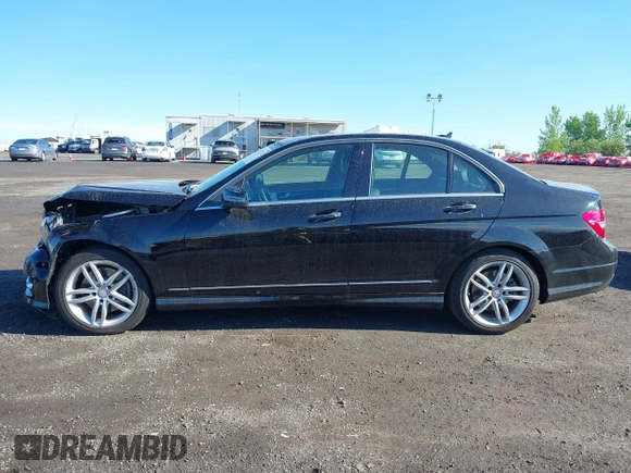 2013 Mercedes-Benz C 300 Sport with VIN WDDGF8AB5DG075257, listed as a IAAI auction lot 42197745 with 19,571 mi miles and . Bid and sale history available at carsss.com. Image 14.