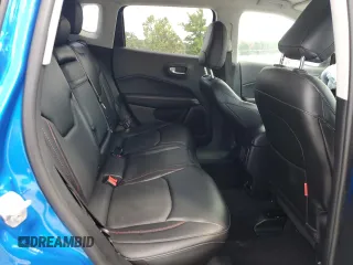2018 Jeep Compass Trailhawk with VIN 3C4NJDDB1JT501151, listed as a Copart auction lot 60978135 with Not provided miles and Salvage title. Bid and sale history available at DreamBid. Image 11.