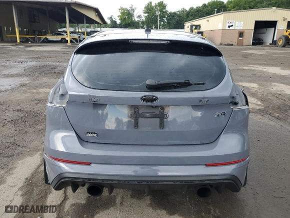 2017 Ford Focus RS with VIN WF0DP3TH3H4120540, listed as a Copart auction lot 65883704 with NaN miles and Non Repairable. Bid and sale history available at carsss.com. Image 6.