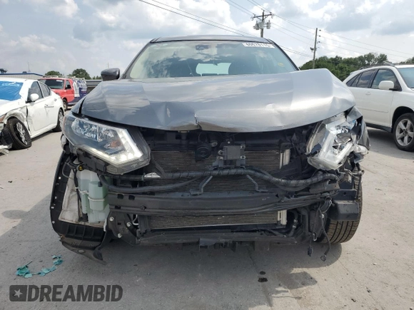2020 Nissan Rogue S with VIN 5N1AT2MTXLC736051, listed as a Copart auction lot 60678115 with 64,170 mi miles and Salvage title. Bid and sale history available at DreamBid. Image 5.