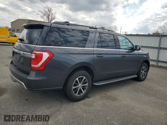 2018 Ford Expedition Max XLT with VIN 1FMJK1JT4JEA48274, listed as a Copart auction lot 53175005 with 132,477 mi miles and Salvage Title. Bid and sale history available at DreamBid. Image 3.