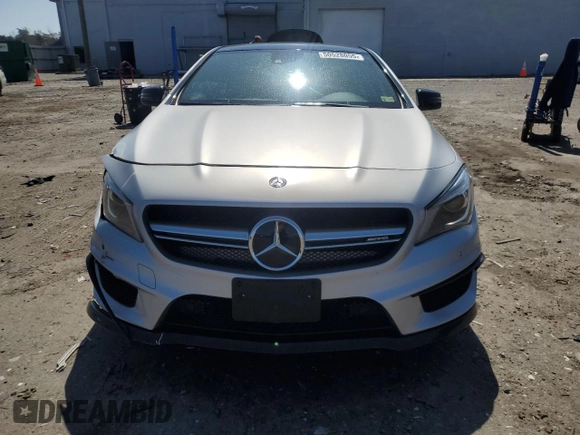 2014 Mercedes-Benz CLA 45 AMG with VIN WDDSJ5CB8EN122458, listed as a Copart auction lot 50528055 with 74,961 mi miles and Salvage title. Bid and sale history available at DreamBid. Image 5.