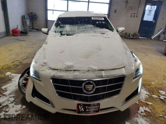 2014 Cadillac CTS AWD with VIN 1G6AW5SX5E0179544, listed as a Copart auction lot 45838395 with 118,694 mi miles and Clean title. Bid and sale history available at DreamBid. Image 5.