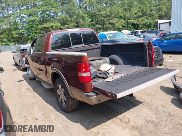 2006 Ford F-150 XLT z VIN 1FTPW14V66KC85941, wystawiony jako IAAI lot #42417636 z przebiegiem 226 057 mil mil oraz . Historia ofert i sprzedaży dostępna na DreamBid. Obrazek 3.