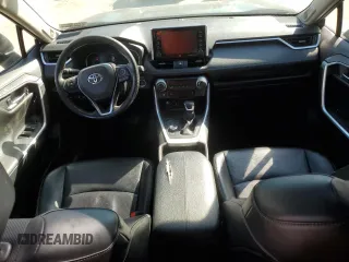 2019 Toyota RAV4 Limited with VIN JTMN1RFV2KD518441, listed as a Copart auction lot 47521195 with 67,063 mi miles and Clean Title. Bid and sale history available at carsss.com. Image 8.