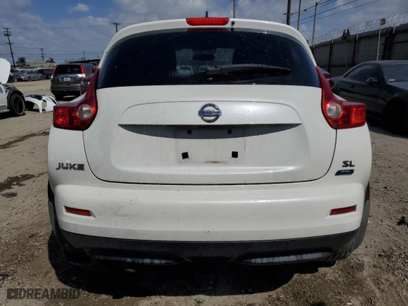 2013 Nissan Juke S with VIN JN8AF5MR9DT216916, listed as a Copart auction lot 51006445 with 152,933 mi miles and Clean Title. Bid and sale history available at carsss.com. Image 6.