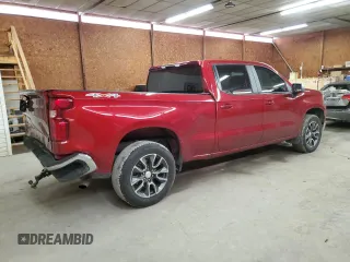 2023 Chevrolet Silverado 1500 LT with VIN 3GCPDDEK3PG168502, listed as a Copart auction lot 43364715 with 68,059 mi miles and Salvage Title. Bid and sale history available at carsss.com. Image 3.