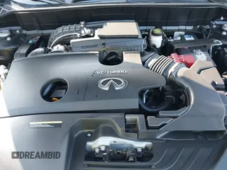 2021 Infiniti QX50 Essential with VIN 3PCAJ5CA9MF100592, listed as a IAAI auction lot 41513164 with 10,388 mi miles and . Bid and sale history available at DreamBid. Image 10.