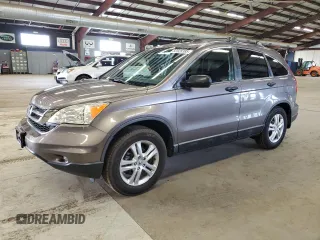 2010 Honda CR-V EX with VIN 5J6RE4H53AL086821, listed as a Copart auction lot 52828385 with 194,361 mi miles and Salvage Title. Bid and sale history available at carsss.com. Image 1.