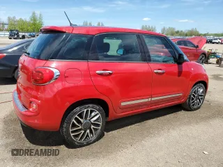 2014 FIAT 500L Lounge z VIN ZFBCFACHXEZ026808, wystawiony jako Copart lot #56567785 z przebiegiem 142 565 mil mil oraz Tytuł czysty. Historia ofert i sprzedaży dostępna na DreamBid. Obrazek 3.