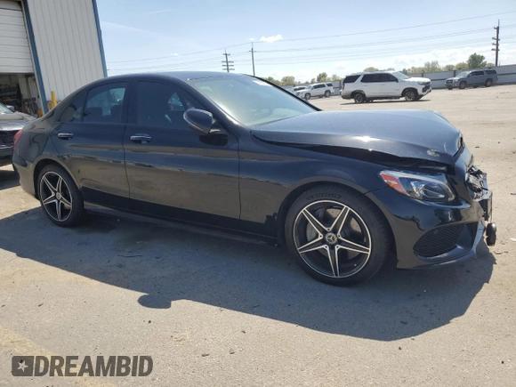 2018 Mercedes-Benz C 300 z VIN WDDWF4KB7JR411882, wystawiony jako Copart lot #54188285 z przebiegiem 52 649 mil mil oraz Szkoda całkowita • Salvage title. Historia ofert i sprzedaży dostępna na DreamBid. Obrazek 4.