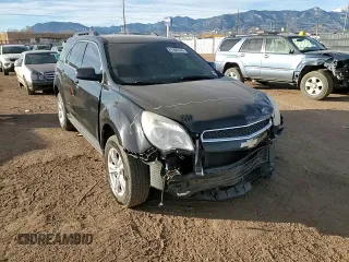 2015 Chevrolet Equinox LT with VIN 2GNFLCE33F6361512, listed as a Copart auction lot 81900104 with 147,470 mi miles and Salvage Title. Bid and sale history available at carsss.com. Image 12.