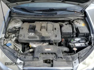 2007 Hyundai Elantra GLS z VIN KMHDU46D07U093432, wystawiony jako Copart lot #53382125 z przebiegiem 181 482 mil mil oraz Szkoda całkowita • Salvage title. Historia ofert i sprzedaży dostępna na DreamBid. Obrazek 11.
