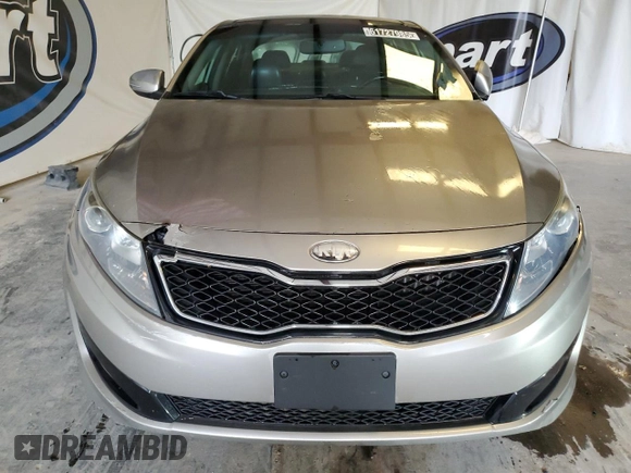 2013 Kia Optima SX with VIN 5XXGR4A63DG134942, listed as a Copart auction lot 61727985 with 169,498 mi miles and Clean title. Bid and sale history available at DreamBid. Image 5.