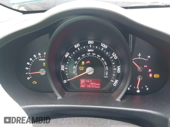 2014 Kia Sportage LX with VIN KNDPBCAC0E7601636, listed as a IAAI auction lot 41832978 with 145,353 mi miles and . Bid and sale history available at carsss.com. Image 7.