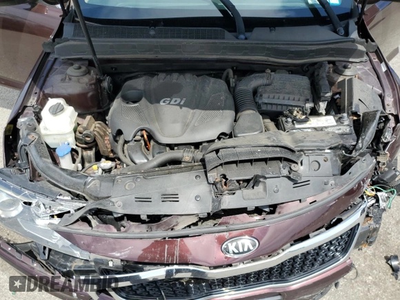 2013 Kia Optima EX with VIN 5XXGN4A77DG126248, listed as a Copart auction lot 63496335 with 149,848 mi miles and Salvage title. Bid and sale history available at DreamBid. Image 11.
